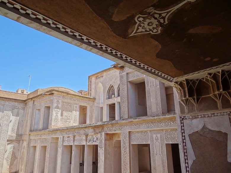 Abbasian House: A Testament To Persian Elegance 4 Outer Section Of Abbasian House