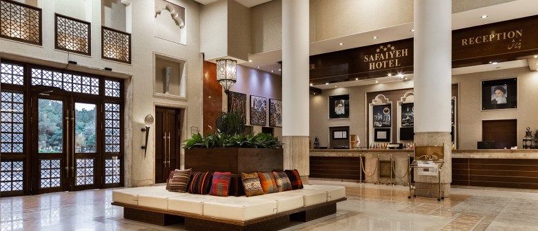 Parsian Safaiyeh Hotel: A Glam Mix Of Modernity And Tradition In Yazd 2 Parsian Safaiyeh Hotel, Lobby