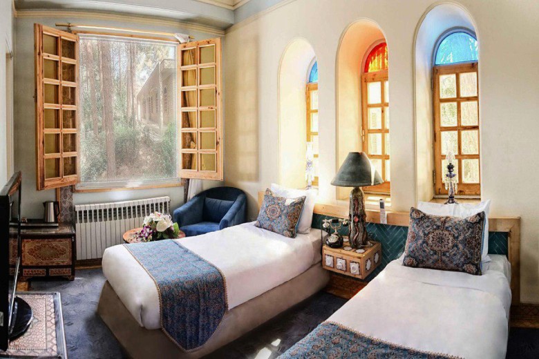 Parsian Safaiyeh Hotel: A Glam Mix Of Modernity And Tradition In Yazd 5 Parsian Safaiyeh Hotel Rooms