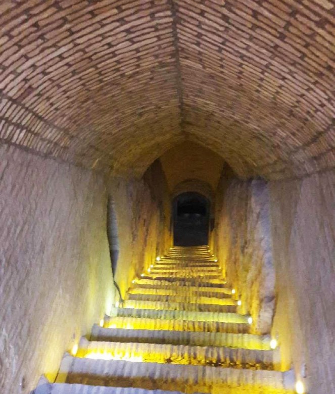 The Yazd Qanat System: A Marvel Of Ancient Engineering 7 Qanat-E Zarch Of Yazd