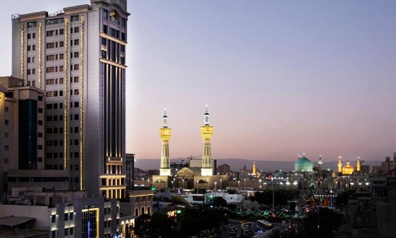 Rose Darvishi Hotel In Mashhad