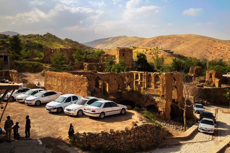 Staying At Qalat Village