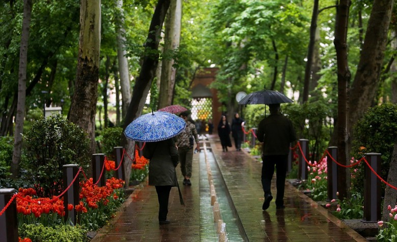 Tehran In Spring