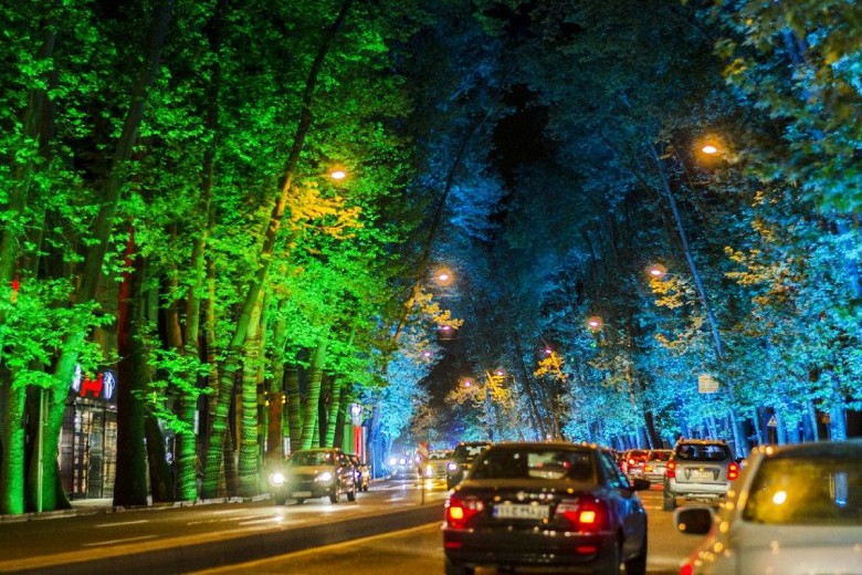 Tehran In Summer