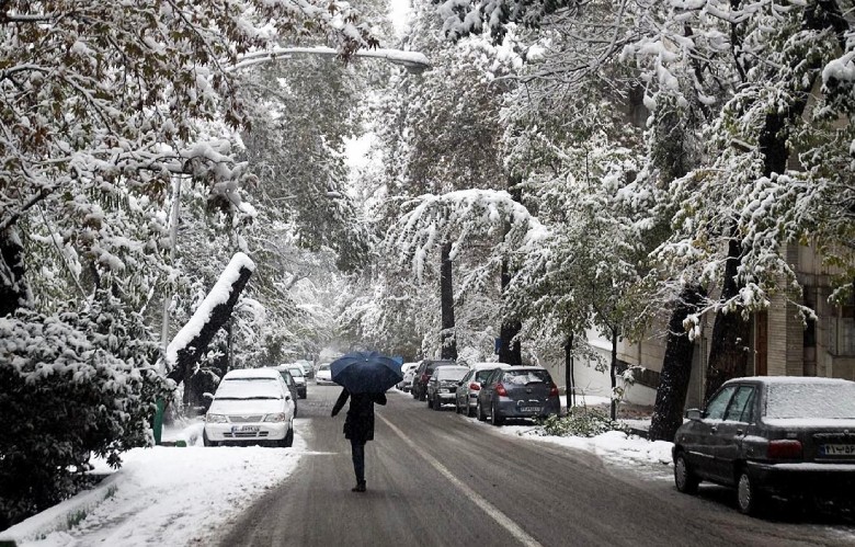 Tehran In Winter