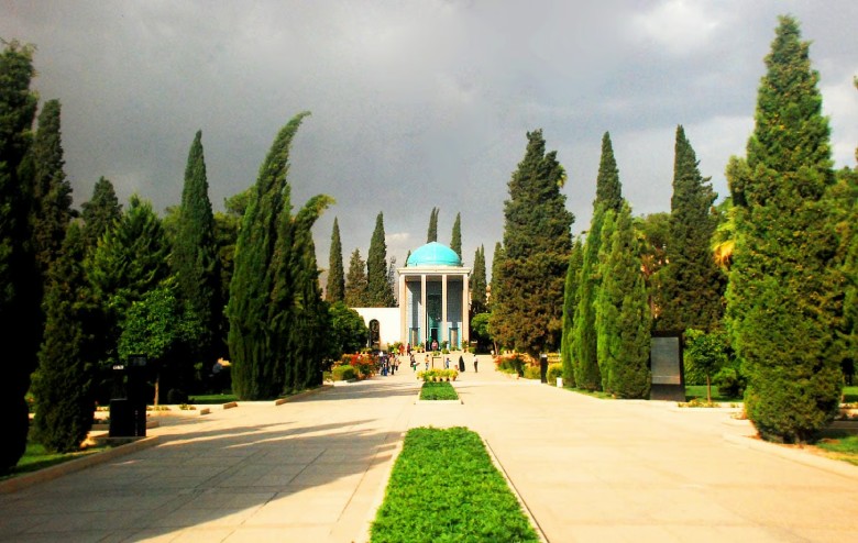 Tomb Of Saadi, Shiraz, Iran