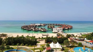 Top Hotels In Kish Island (Toranj Hotel)