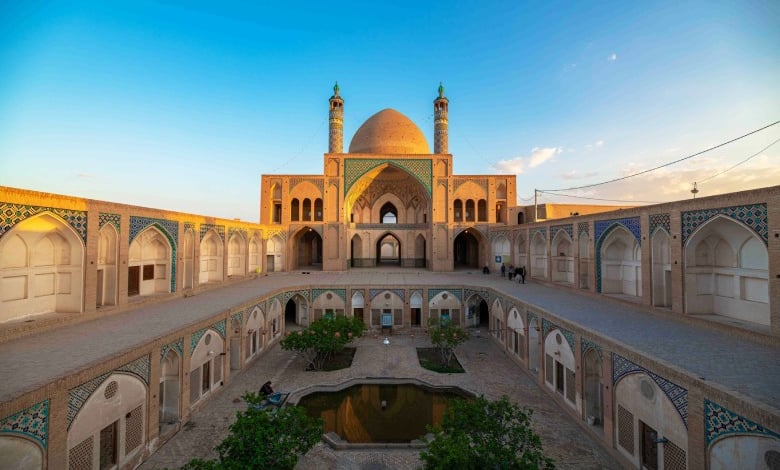 Agha Bozorg Mosque, Kashan, Iran