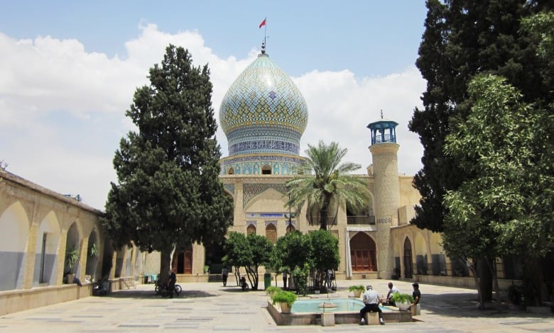 Ali Ibn Hamzeh Holly Shrine, Shiraz