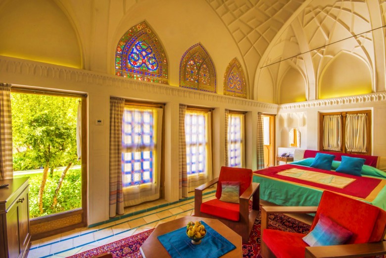 Ameri House: Explore The Grandeur Of Kashan'S Heritage 6 Ameri House Hotel Rooms