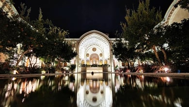 Ameri House Traditional Hotel, Kashan