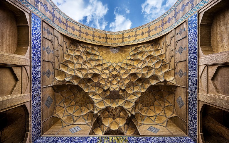 Architecture Of Isfahan Jameh Mosque