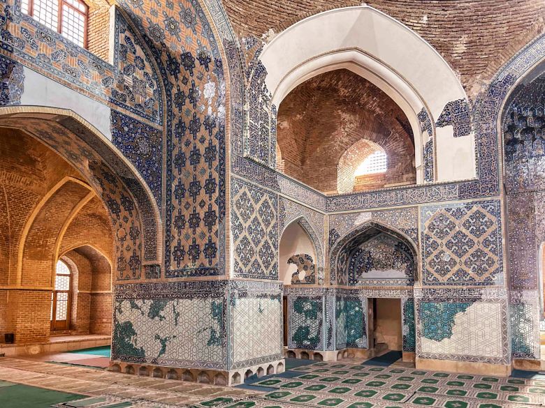 Unveiling The Magic Of The Blue Mosque In Tabriz! 6 Blue Mosque, Tabriz, Iran
