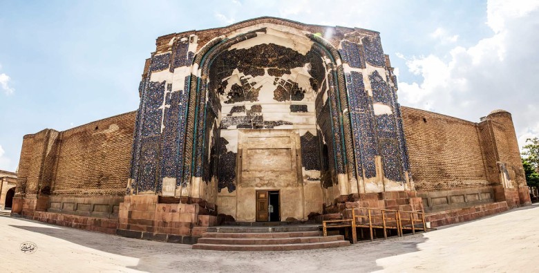 Blue Mosque In Tabriz, Iran