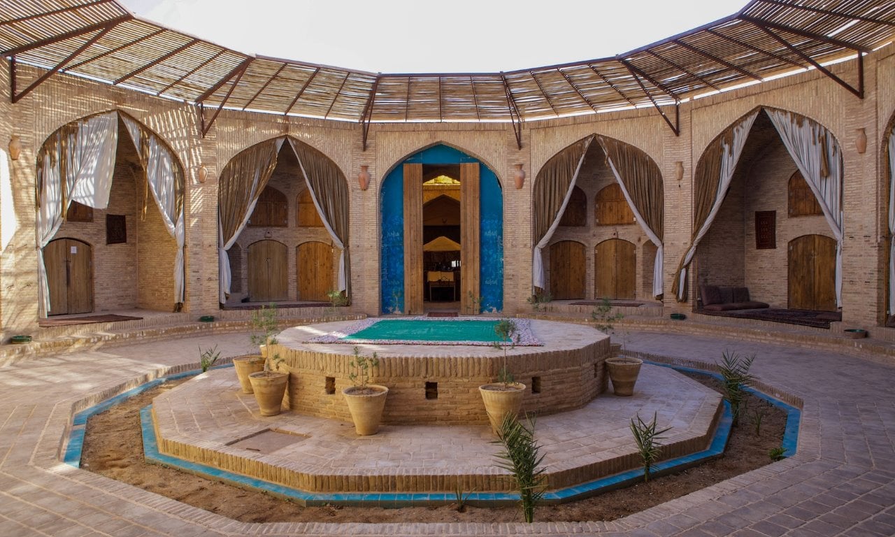 Zein-O-Din Caravanserai: A 400-Year-Old Desert Retreat In Yazd 2 Caravanserai Zein O Din