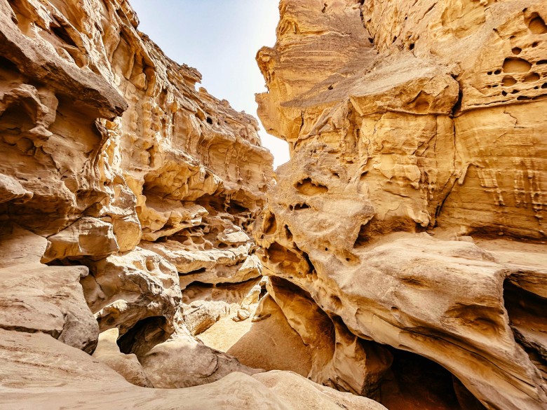 Chahkooh Canyon Of Qeshm