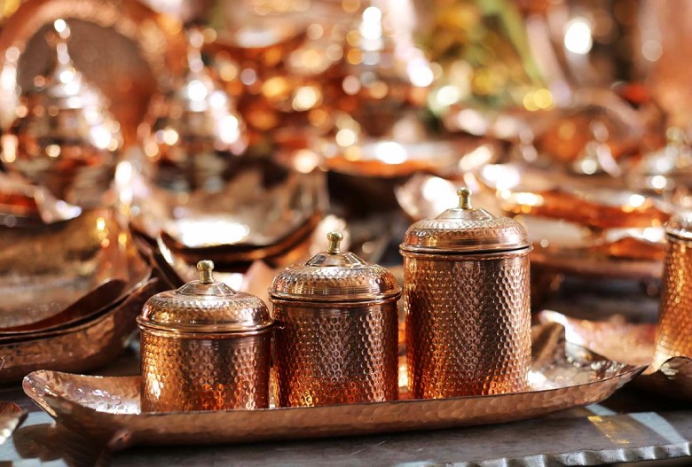 Yazd'S Traditional Crafts: Masterpieces Of Handicraft 11 Coppersmithing Of Yazd