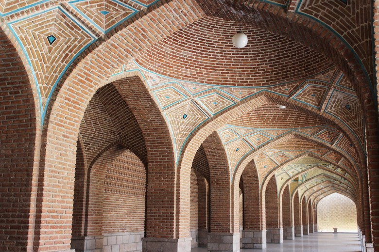 Different Parts Of The Blue Mosque