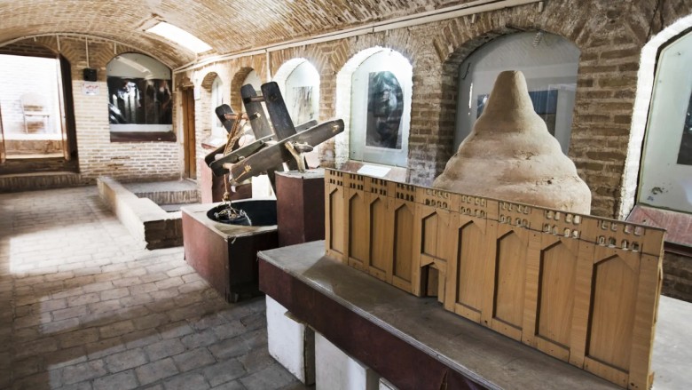 Different Parts Of The Yazd Water Museum