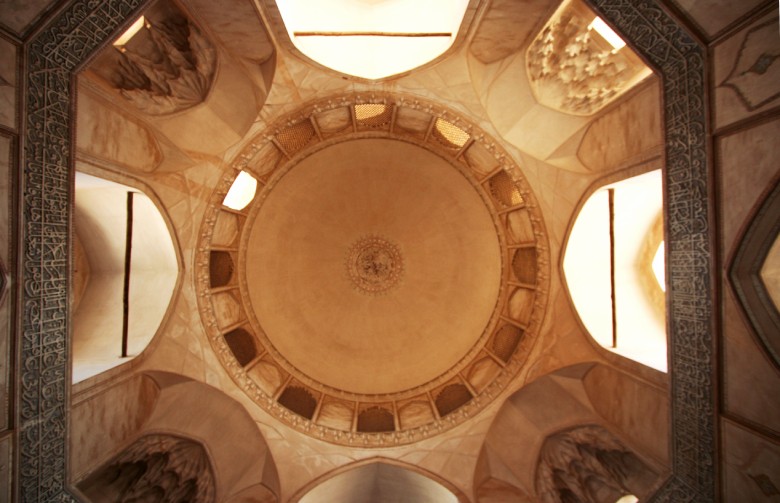 Dome Of Agha Bozorg Mosque