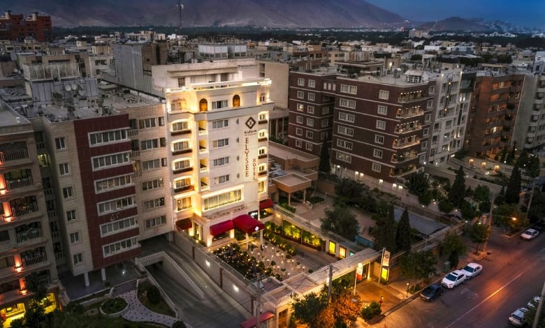 Elysee Hotel Shiraz: A European Touch 1 Elysee Hotel, Shiraz, Fars Province