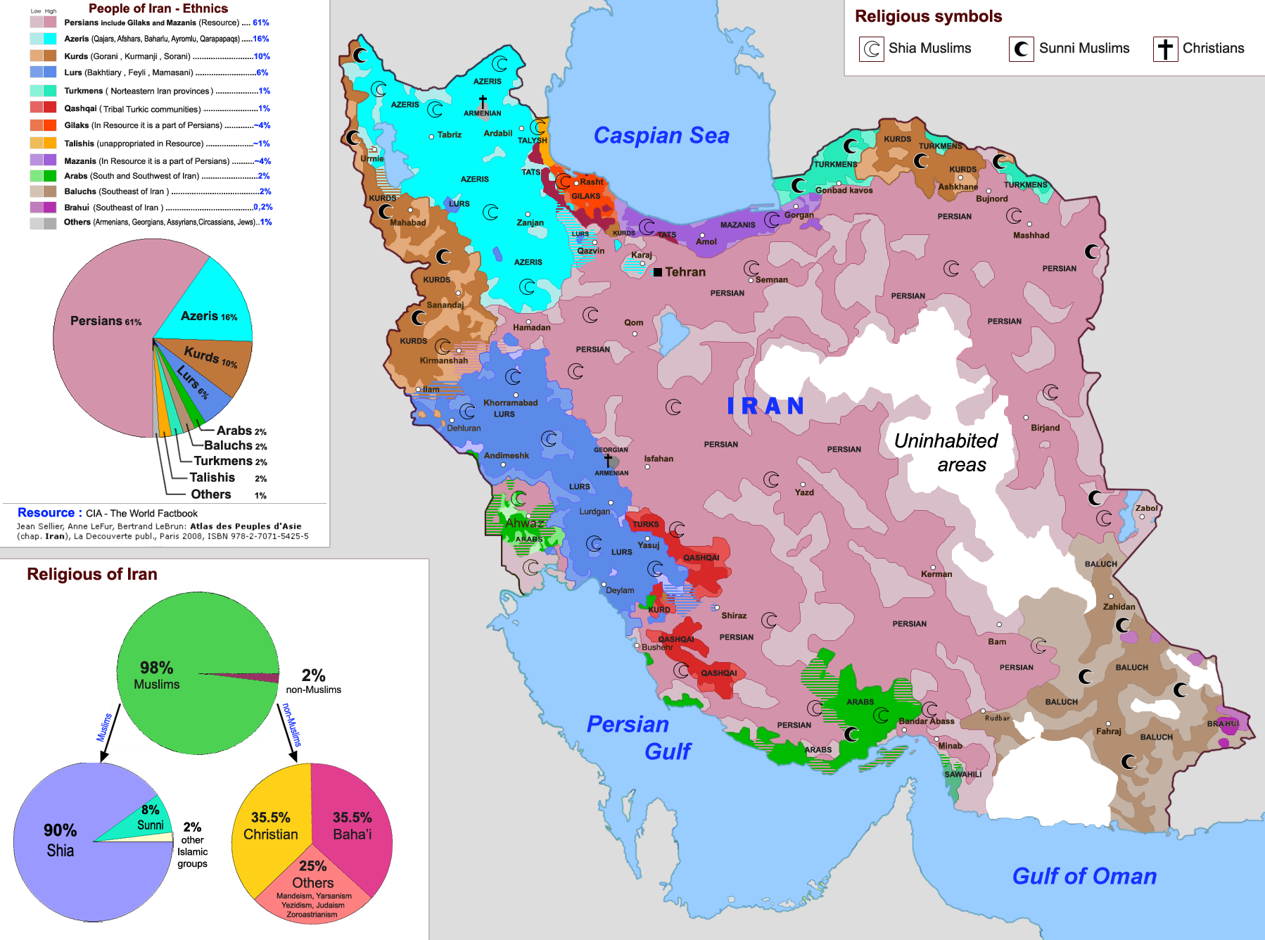 What Language Do Iranians Speak? 3 Ethnicities And Religions In Iran