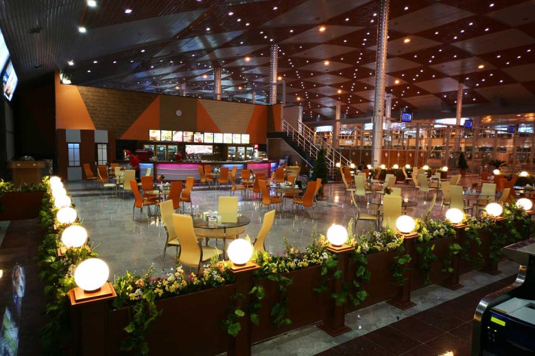 Facilities At Tabriz International Airport