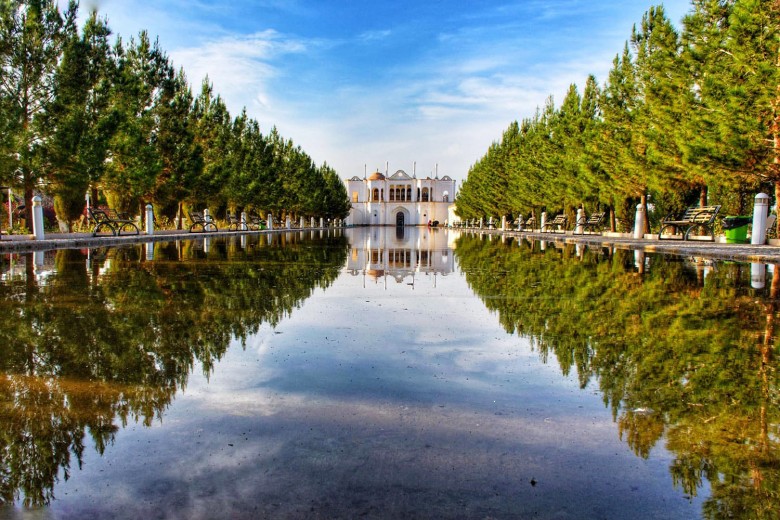 Fathabad Garden Near Kerman, Iran