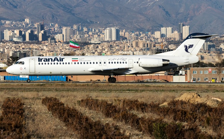 Fokker Aircraft Models In Iran