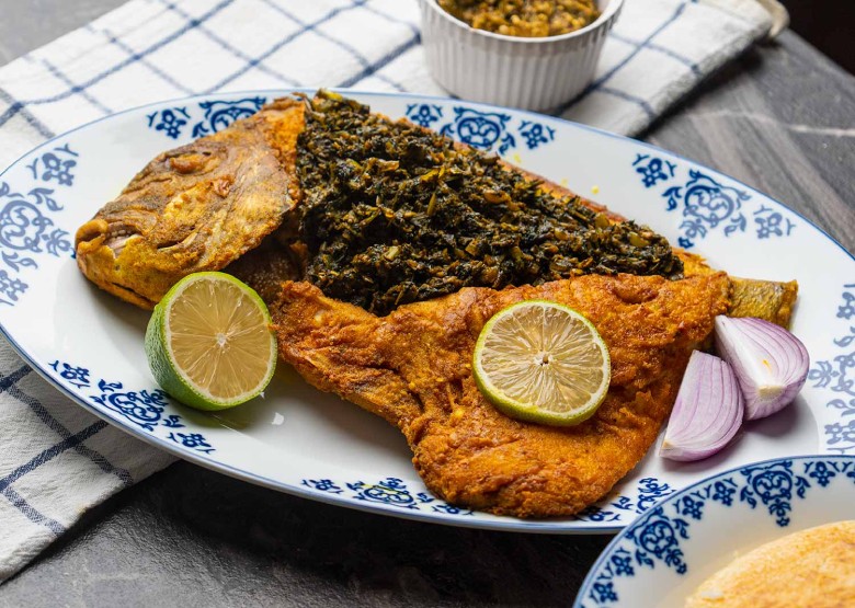 Grilled Saboora Fish