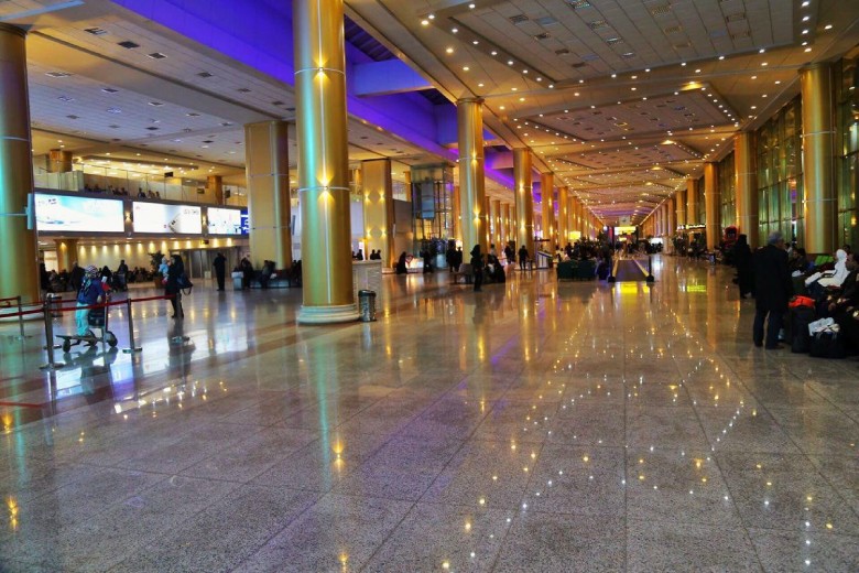 Hasheminejad International Airport In Mashhad