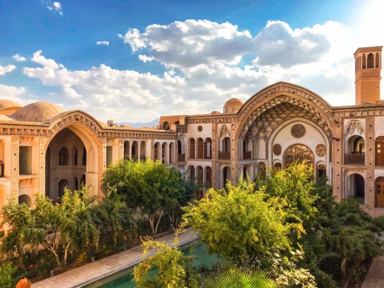 Ameri House: Explore The Grandeur Of Kashan'S Heritage 2 History Of Ameri House In Kashan