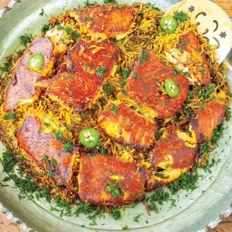 Hoari Fish Rice