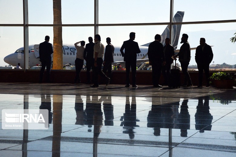 Inside Ahvaz International Airport