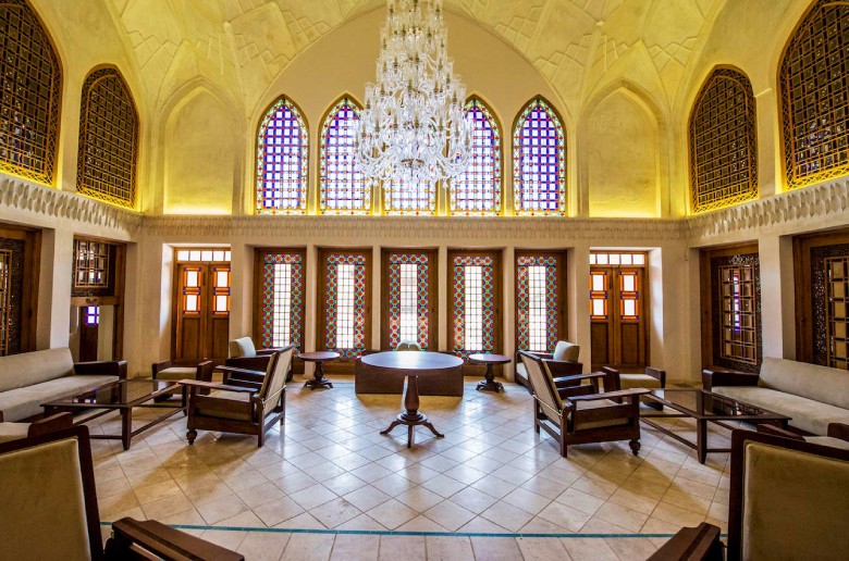 Interior Of Ameri House In Kashan