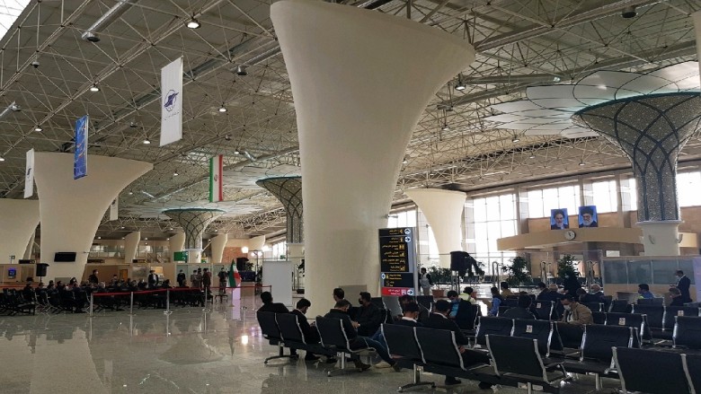 Interior Of Isfahan Airport