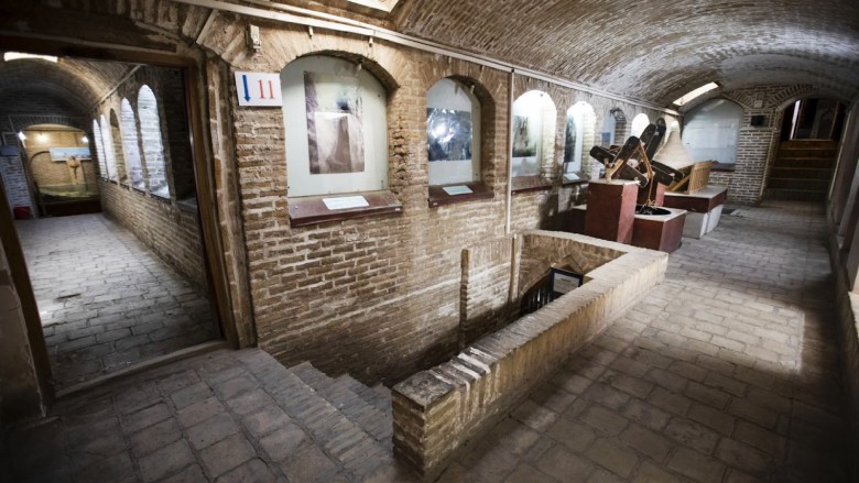 Interior Of Water Museum In Yazd