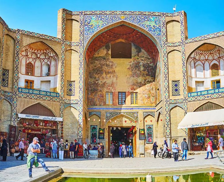 Isfahan Grand Bazaar