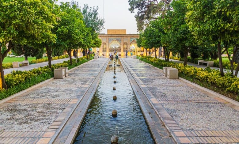 Jahan Nama Garden, Shiraz, Iran