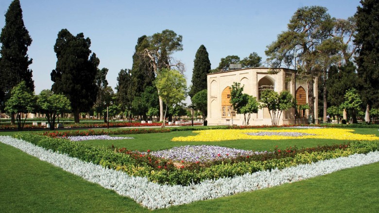 Jahan Nama Garden In Shiraz, Iran