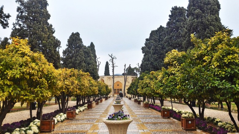 Jahan Nama Persian Garden In Shiraz