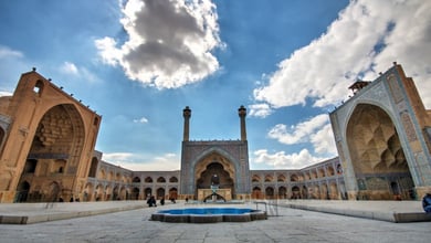 Jameh Mosque Of Isfahan