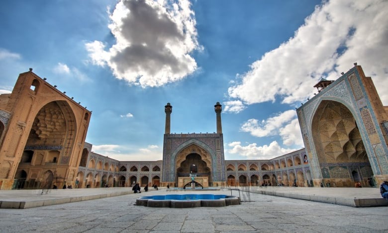 Jameh Mosque Of Isfahan