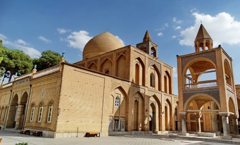 Jolfa Neighborhood In Isfahan, Iran (Vank Cathedral)