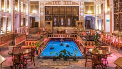 Malek-O Tojar Hotel, Yazd, Iran