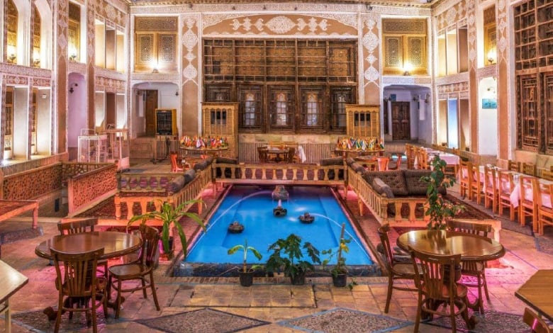 Malek-O Tojar Hotel, Yazd, Iran