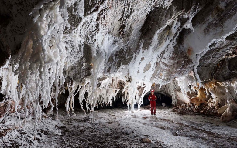 Namakdan Cave, Qeshm Island