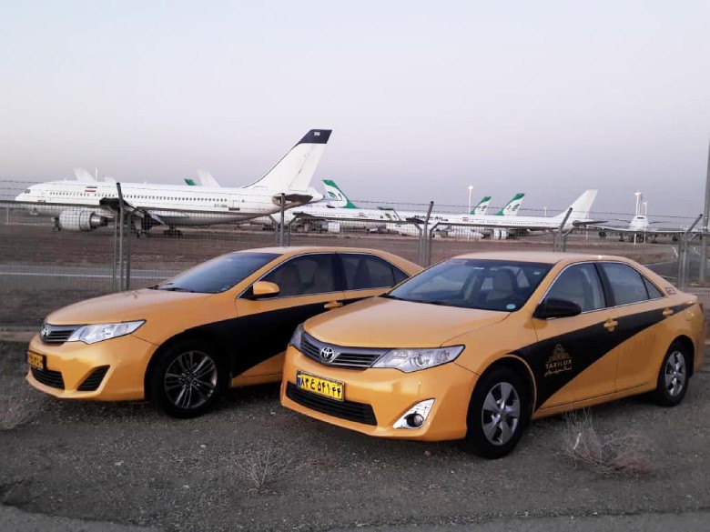 Airport Transfers In Tehran: Your Hassle-Free Options 4 Official Airport Taxis