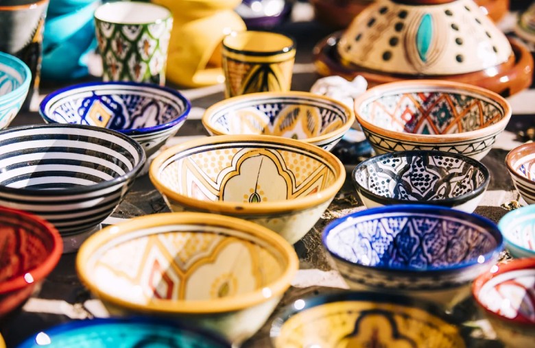 Pottery And Ceramics Of Yazd