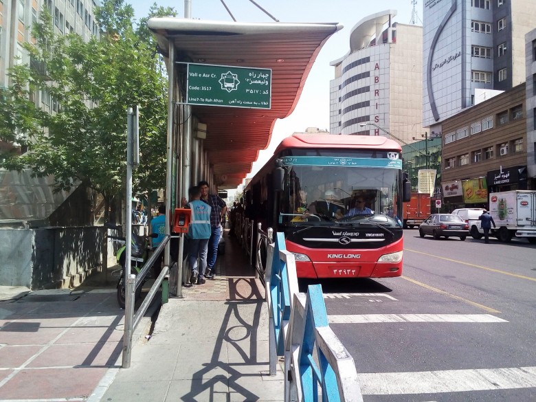 Public Transport In Tehran